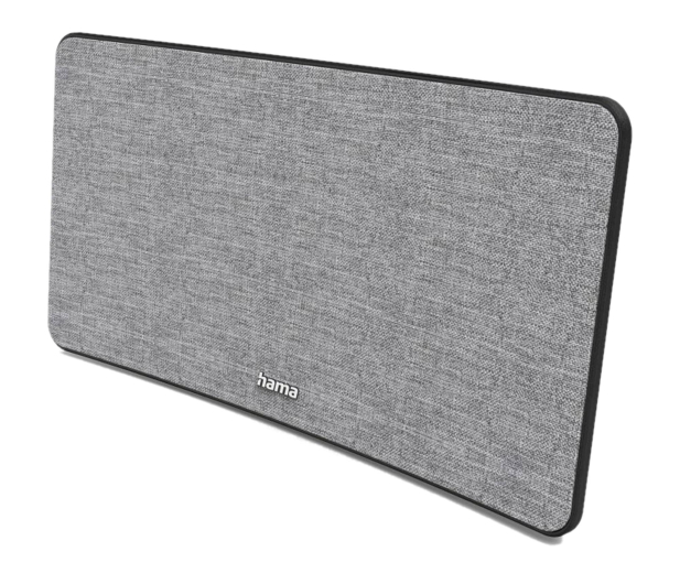 Hama “Fabric Design" Indoor Aerial, DVB-T2, Active, grey/black - 1527709 - zdjęcie 5